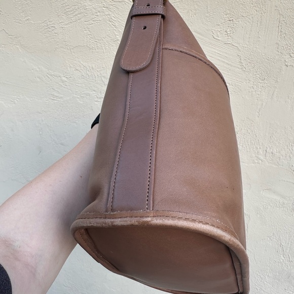 🧋Vintage Coach Bleecker in Taupe 4153🧋 - Picture 6 of 9